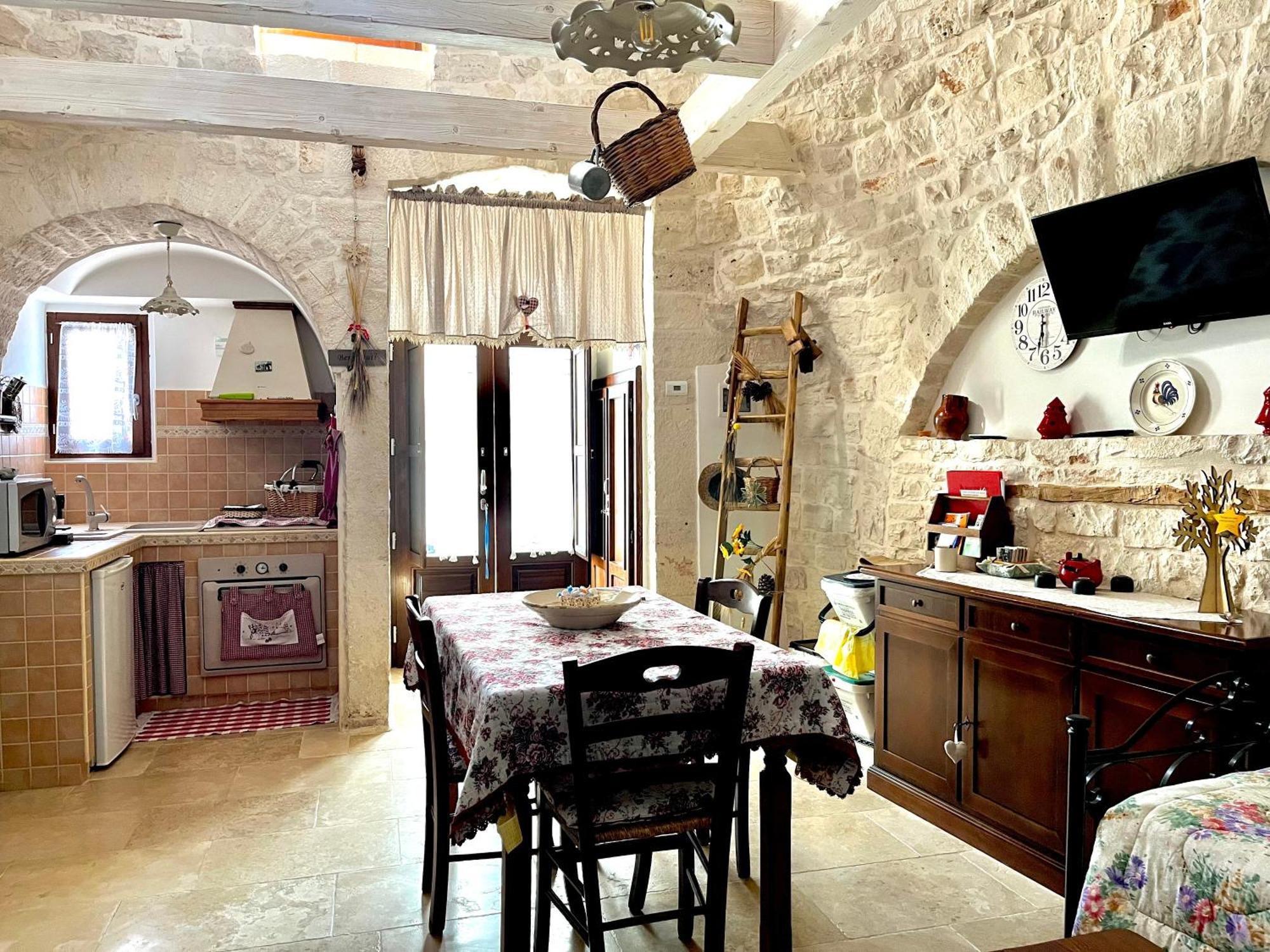 Trullo Di Giovannina Casa Vacanza Αλμπερομπέλο Δωμάτιο φωτογραφία