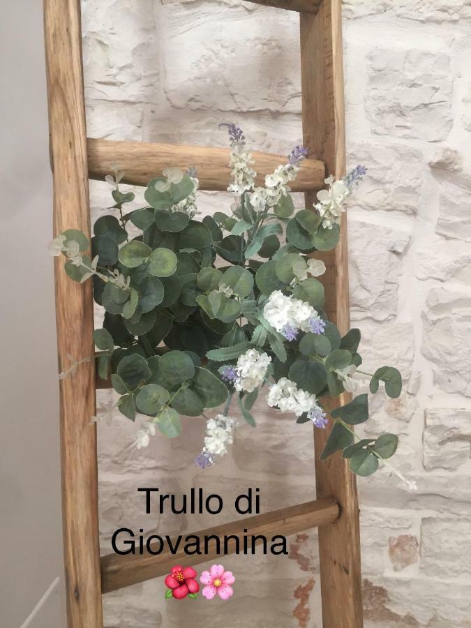 Trullo Di Giovannina Casa Vacanza Αλμπερομπέλο Εξωτερικό φωτογραφία